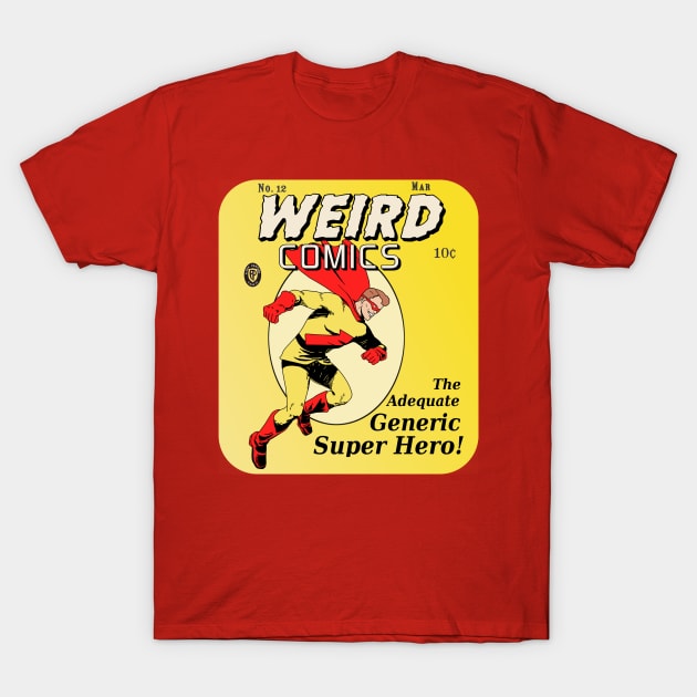 Generic Super Hero T-Shirt by Deanna